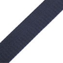 Gurtband Dunkelblau – 25 mm